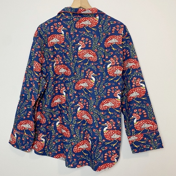 Printfresh Queen Lotus Printed Long Sleeve Top - Picture 12 of 14